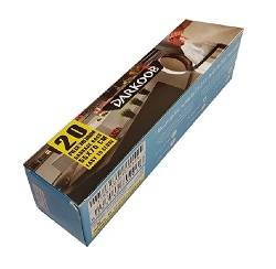 دارکوب کیسه زباله بنددار متوسط70*55